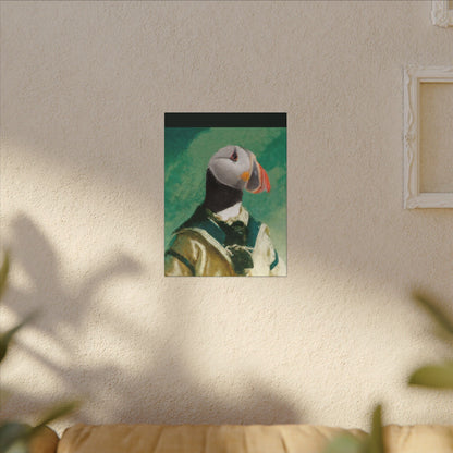Papageientaucher Ahoi - Leinwand-Galerie-Wraps