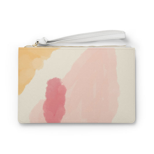 Clutch Bag Soft Hues