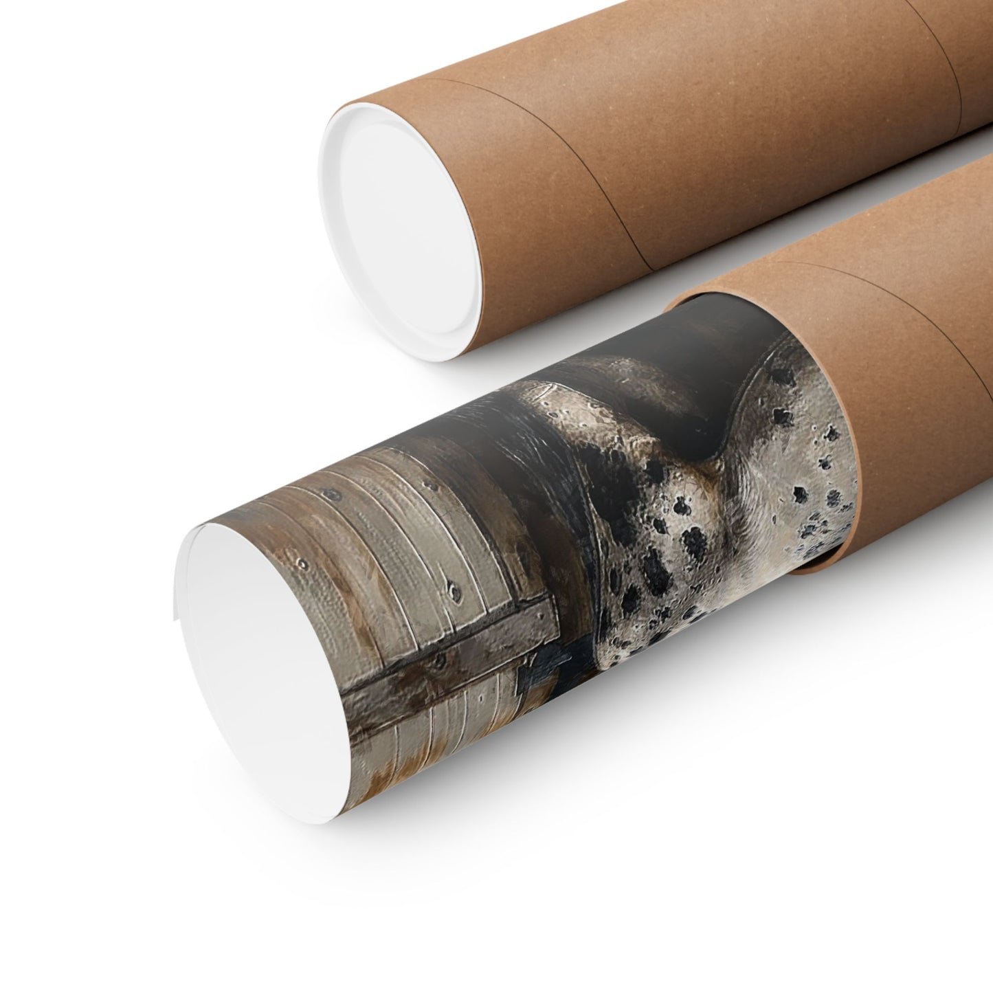 Appaloosa Horse Poster — Rustic Stable Matte Vertical Art Print