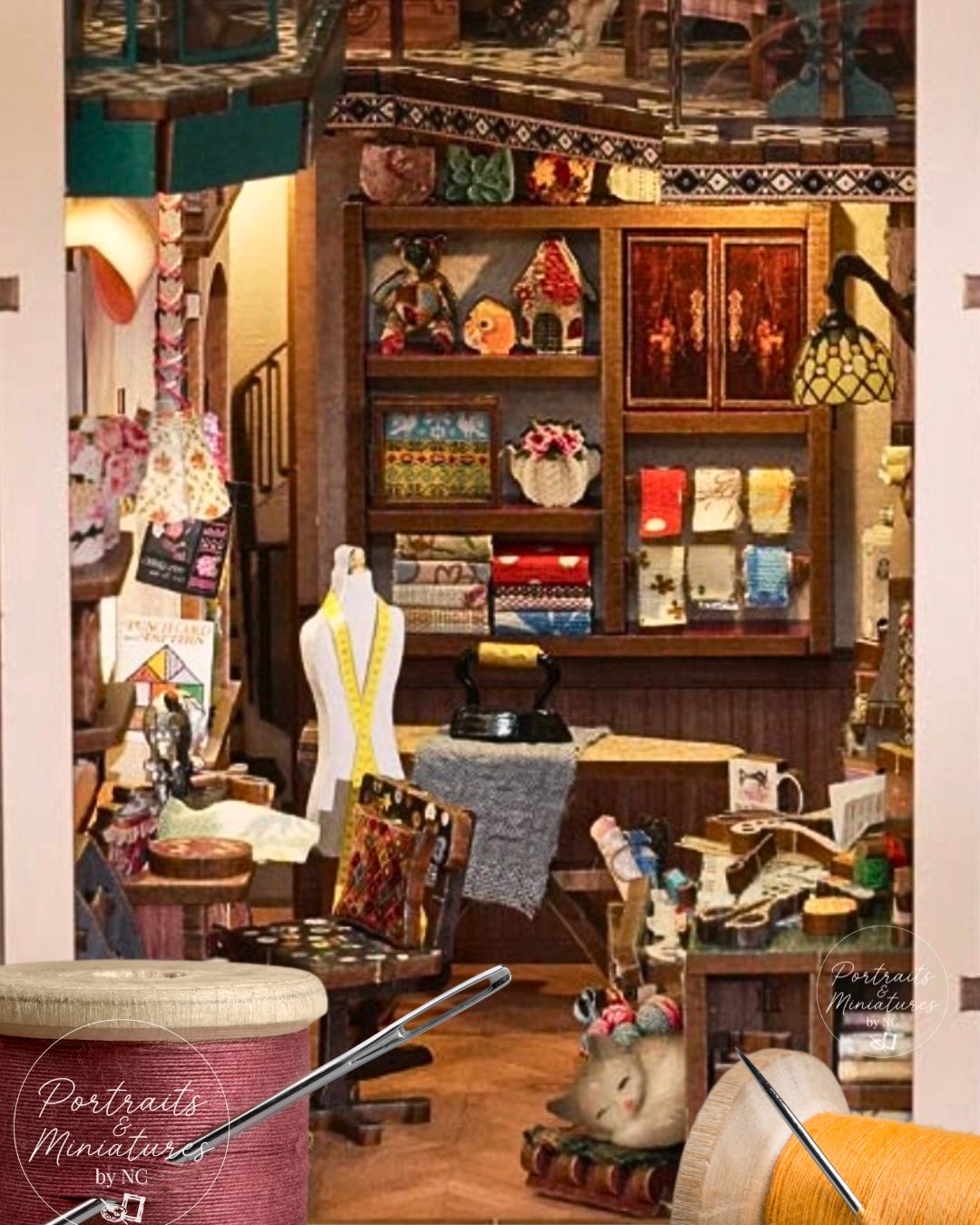 Fifijoy_Sewing_Room_Book_Nook_interior