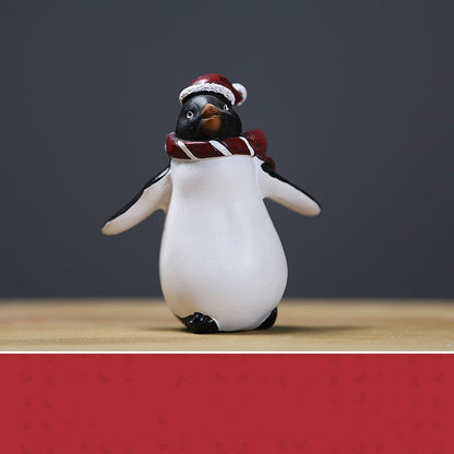 Penguin - Miniature Christmas Themed Decor Item