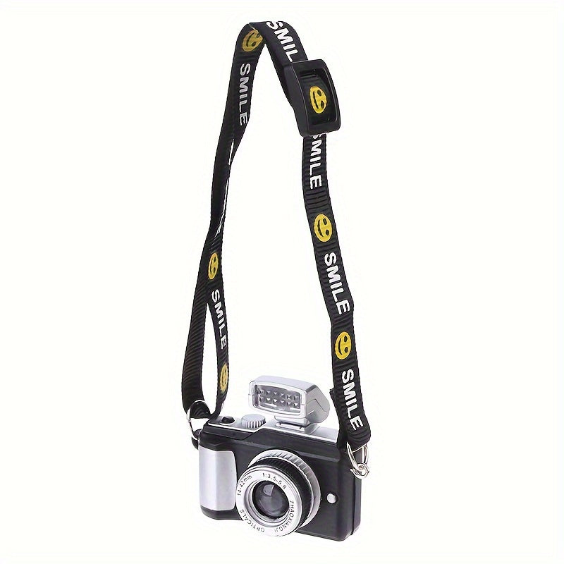 Miniature Digital Camera with strap