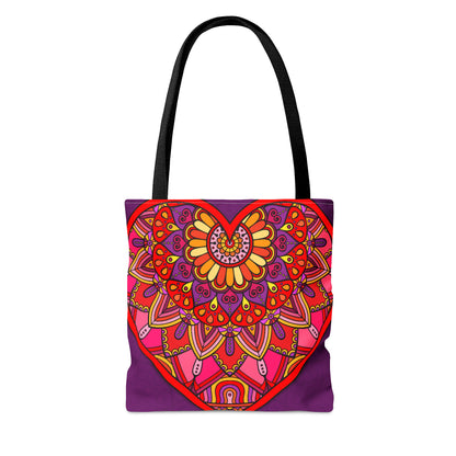 Tote Bag - Colorful Heart