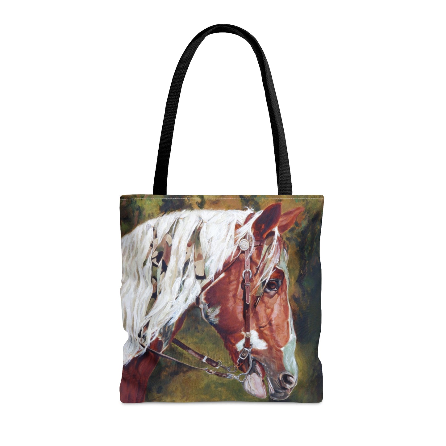 Tote Bag Warriors Horse Equine Design