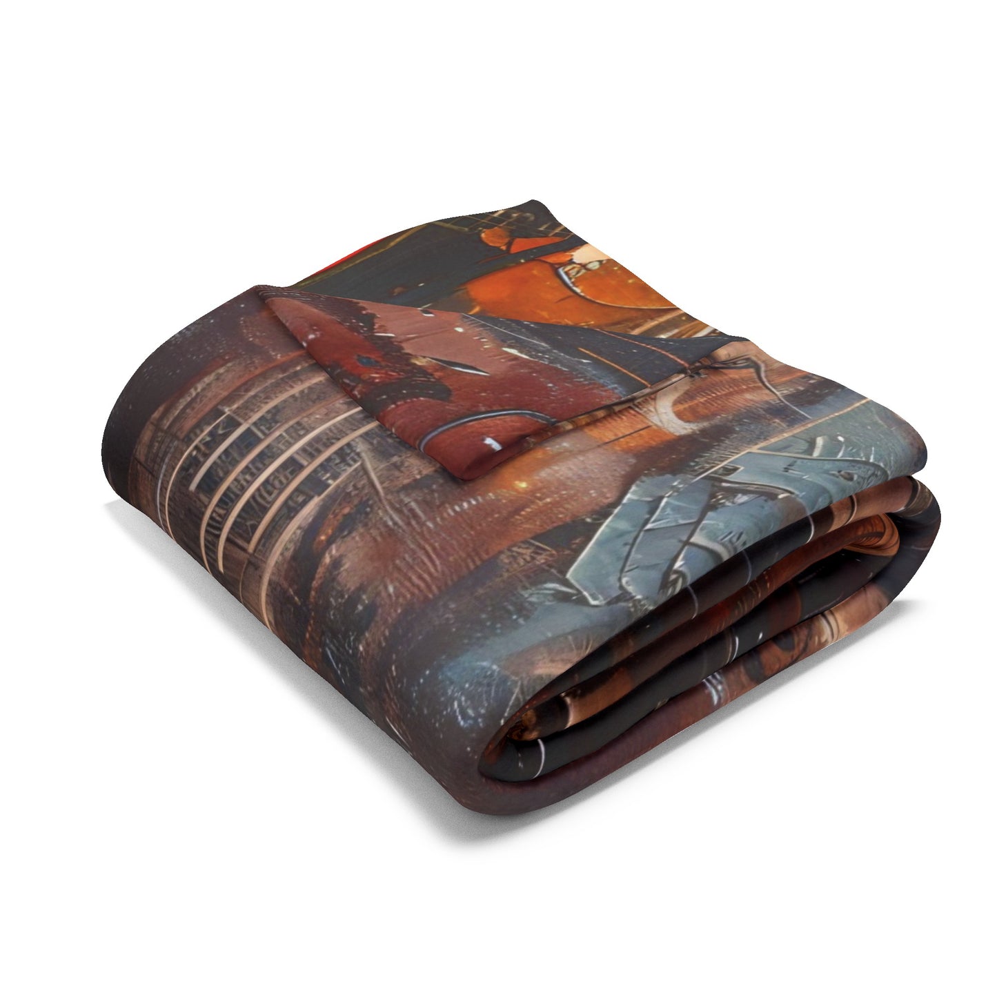 Arctic Fleece Blanket - Honky Tonk Piano Player