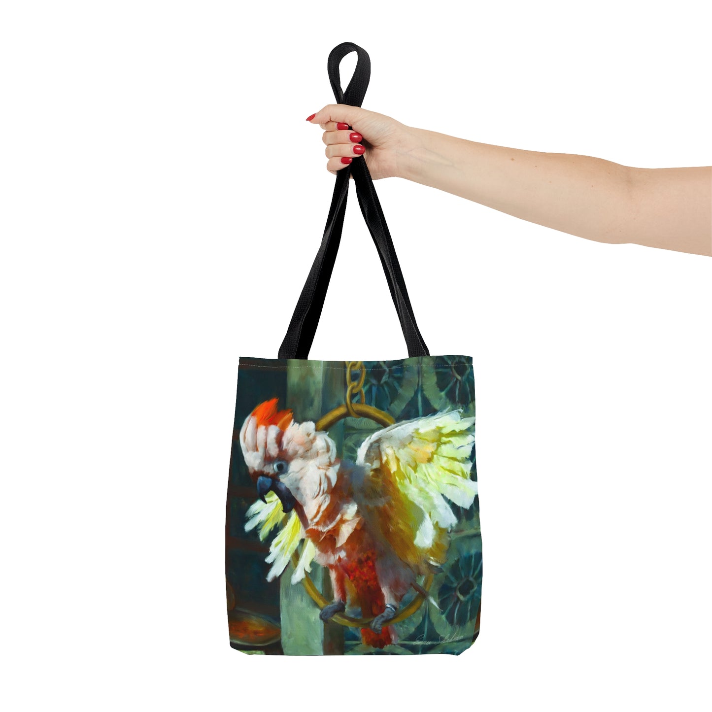 Tote Bag - Moluccan Cockatoo Design