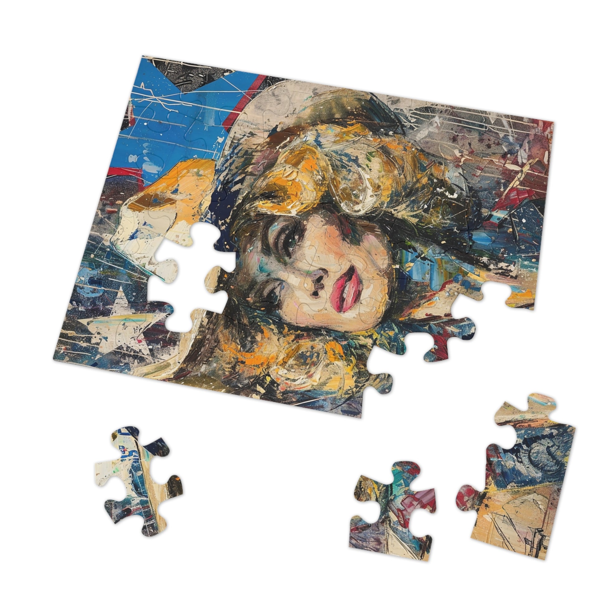 Jigsaw Puzzle - Country Queen