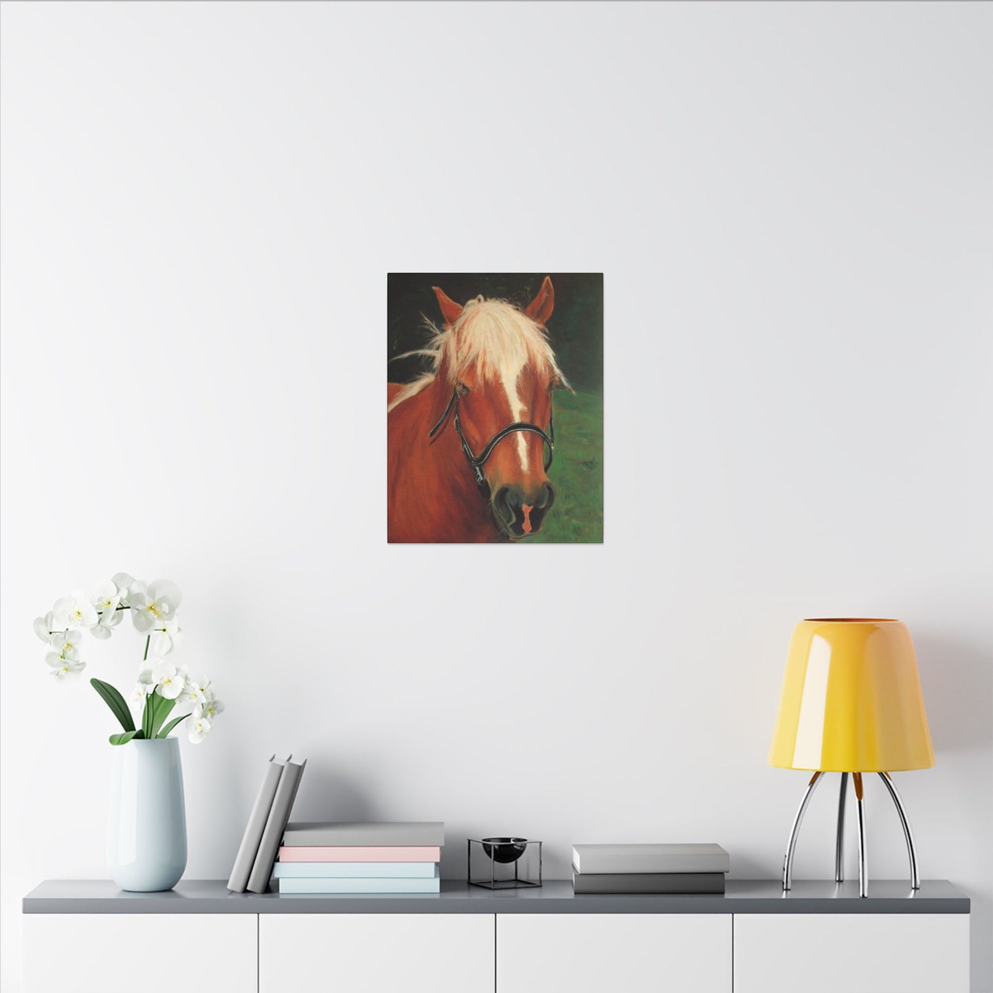 Brown Horse - Gallery Wrap Canvas Print