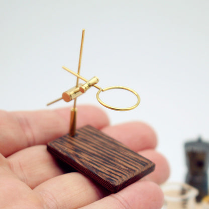 Dollhouse 1/12 Scale Miniature Glass Coffee Carafe