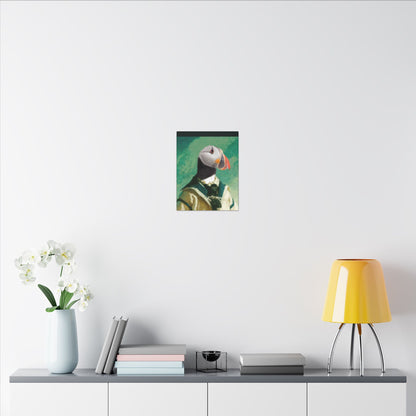 Papageientaucher Ahoi - Leinwand-Galerie-Wraps