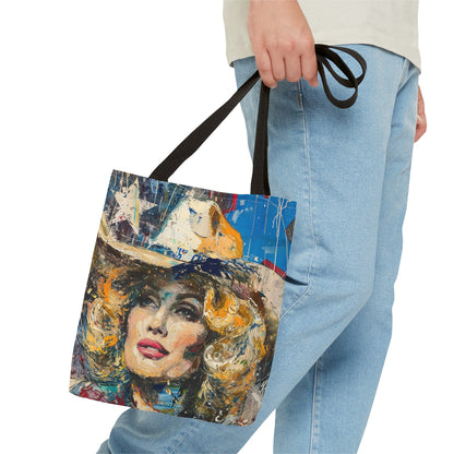 Tote Bag - Country Queen with model