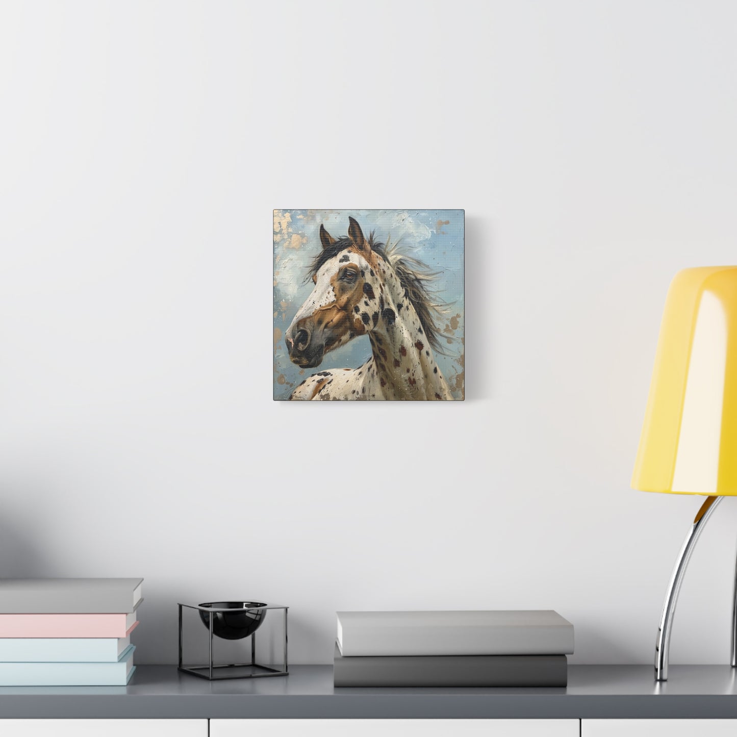 Appaloosa Horse Canvas Print — Equine Wall Art (Matte Stretched Canvas 1.25")