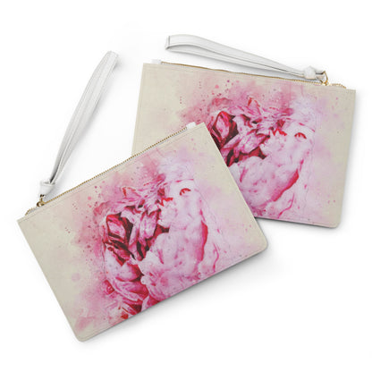 Clutch Bag Peony Design