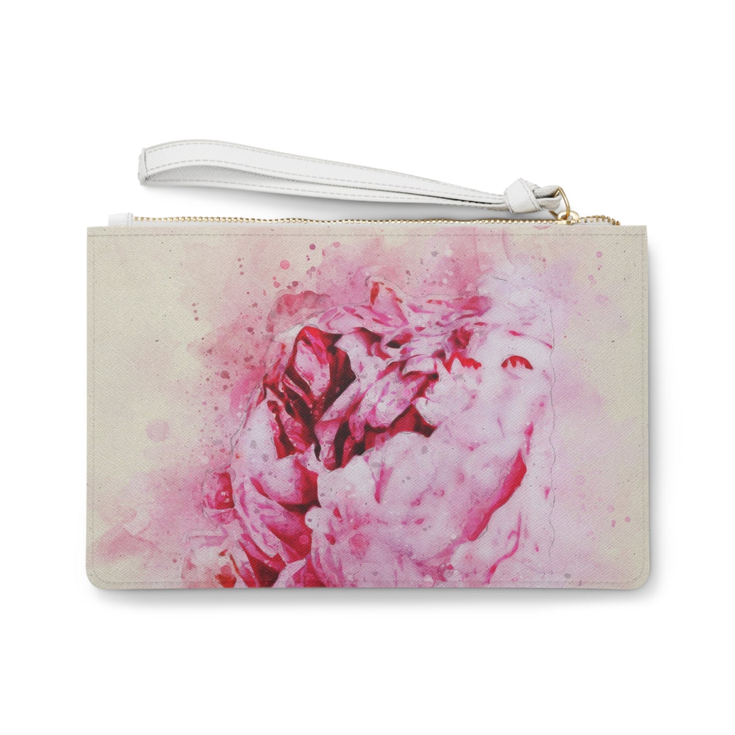 Clutch Bag Peony Design