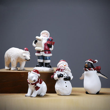 Christmas Minaiture Figurines