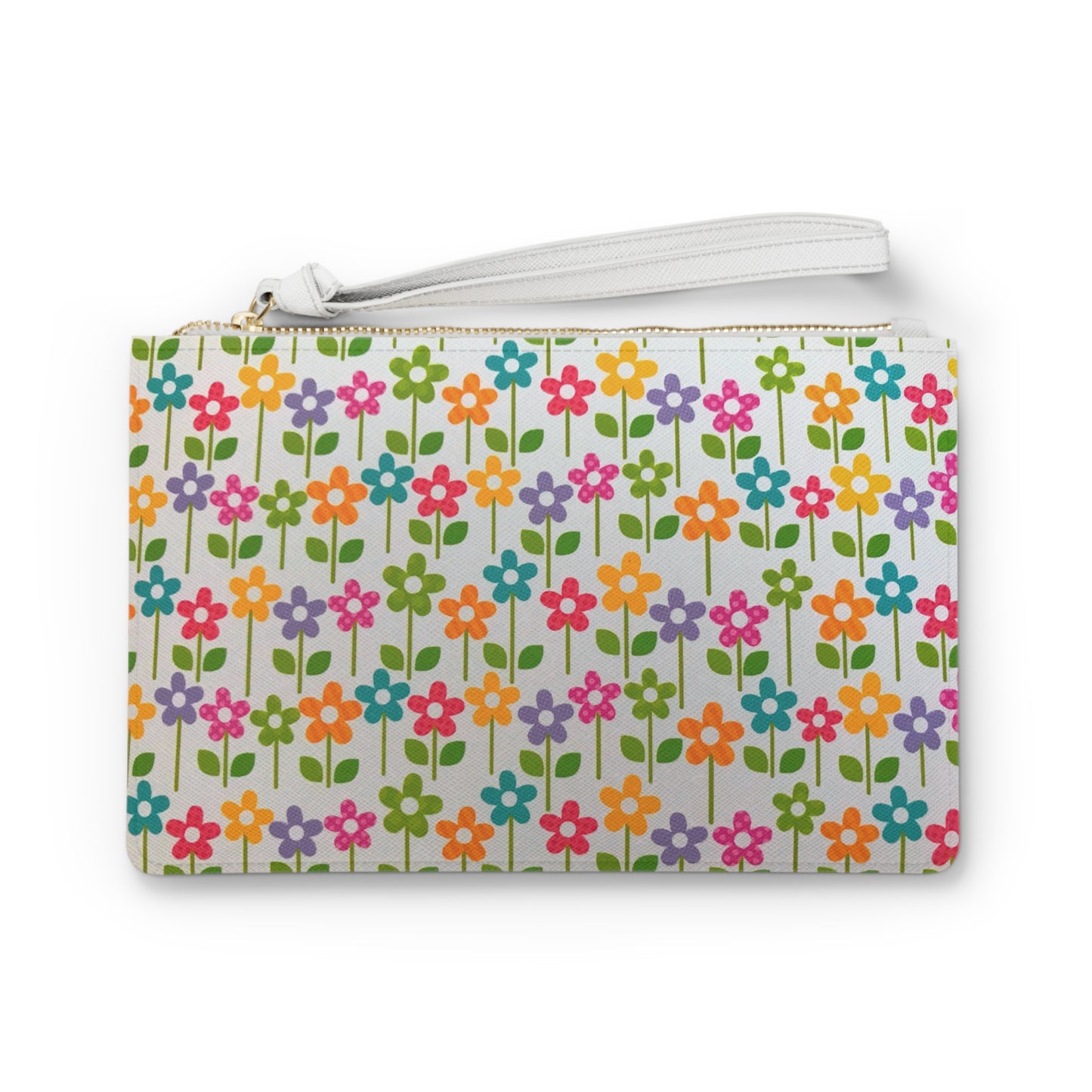 Clutch Bag Flowery Summer Bag