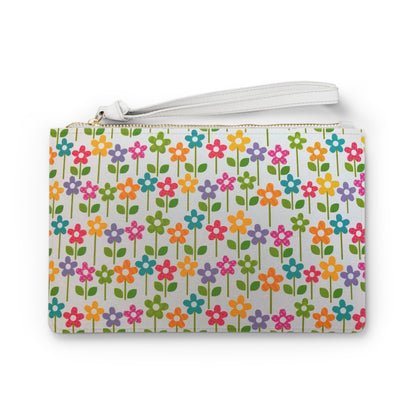 Clutch Bag Flowery Summer Bag