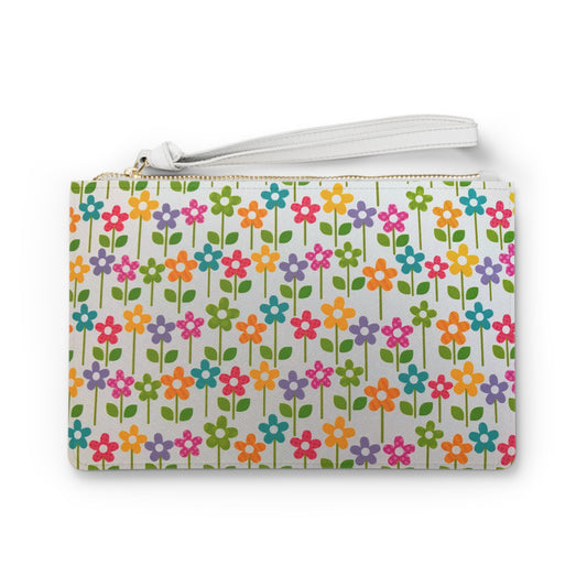 Clutch Bag Flowery Summer Bag