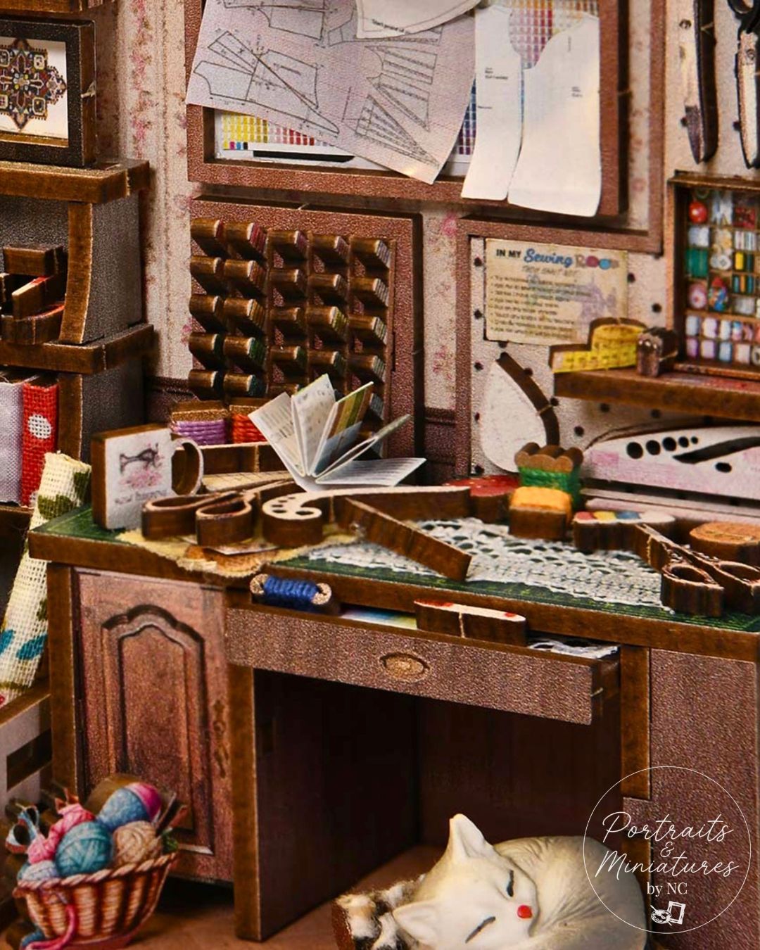 Fifijoy_Sewing_Room_Book_Nook_cutting_table