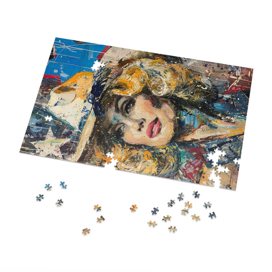 Jigsaw Puzzle (30, 110, 252, 500,1000-Piece) - Country Queen