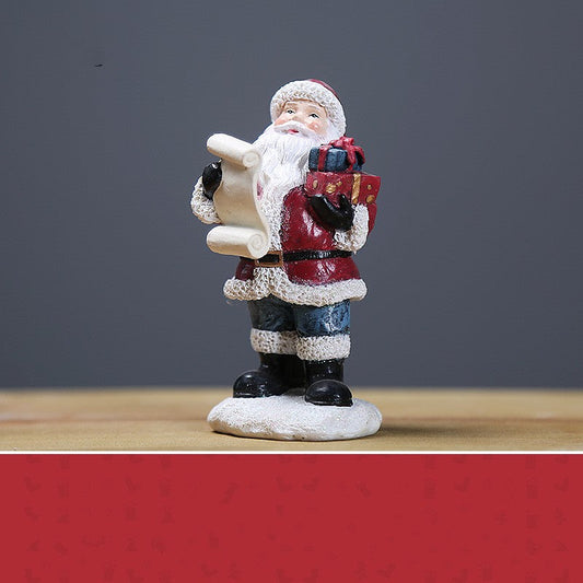 Santa Claus - Miniature Christmas Themed Decor Item