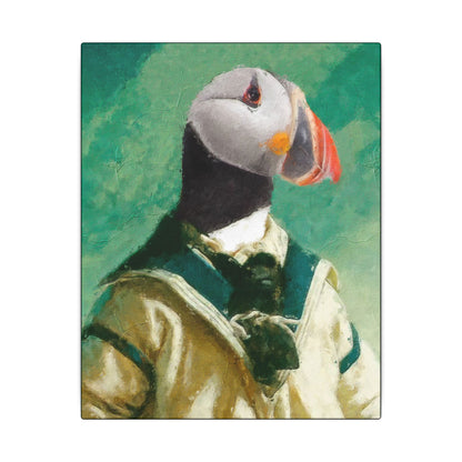 Papageientaucher Ahoi - Leinwand-Galerie-Wraps