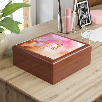 Jewelry Box - Be Different Babe Keepsake Box