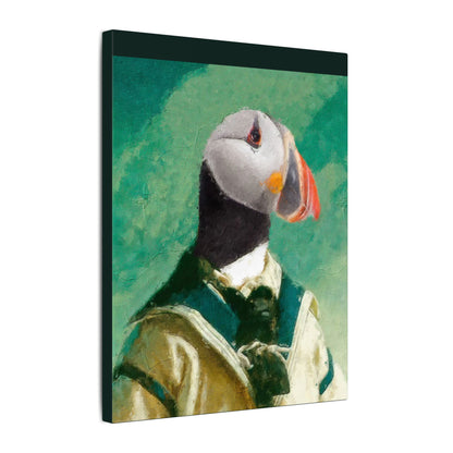 Papageientaucher Ahoi - Leinwand-Galerie-Wraps