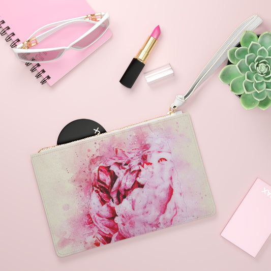 Clutch Bag Peony Design