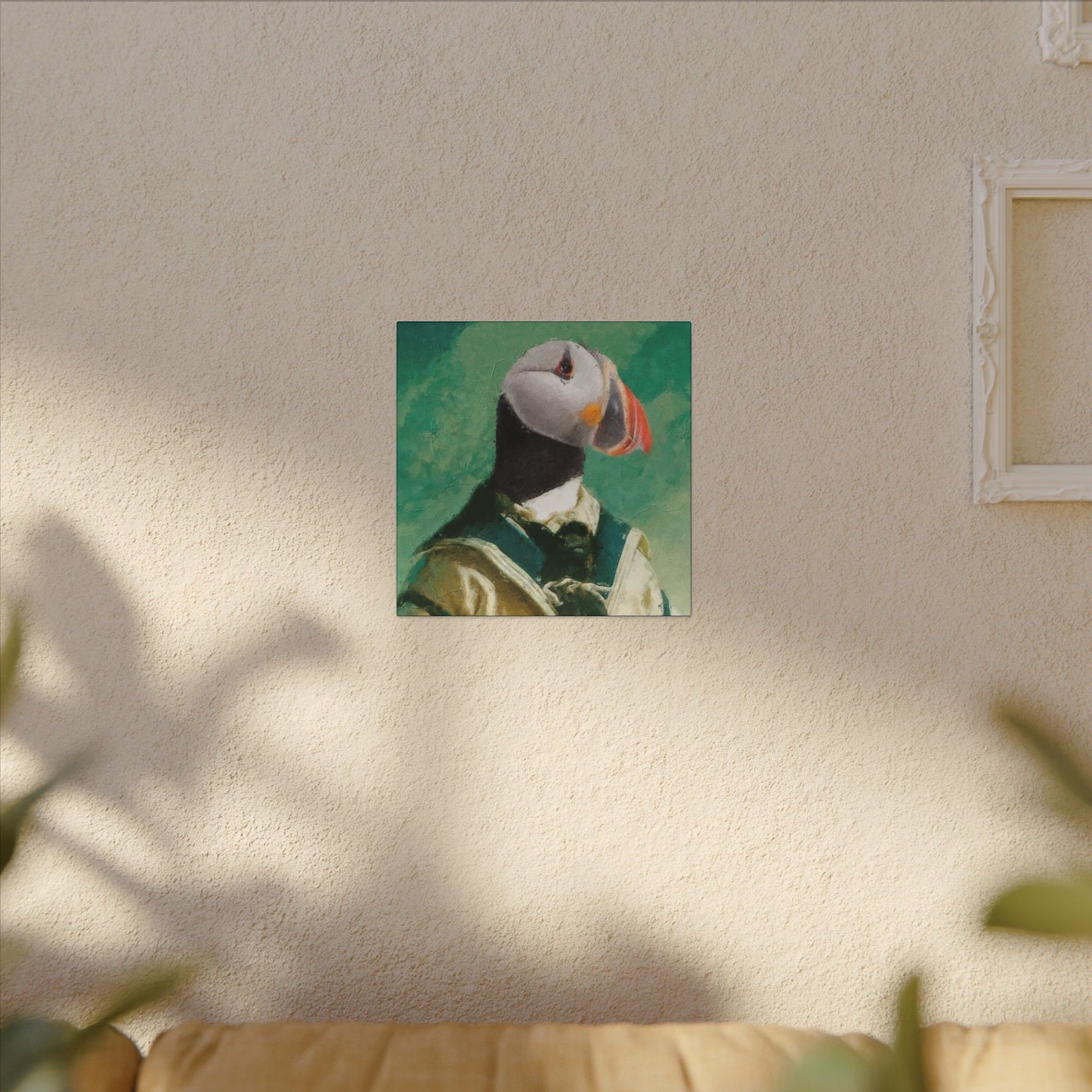 Papageientaucher Ahoi - Leinwand-Galerie-Wraps