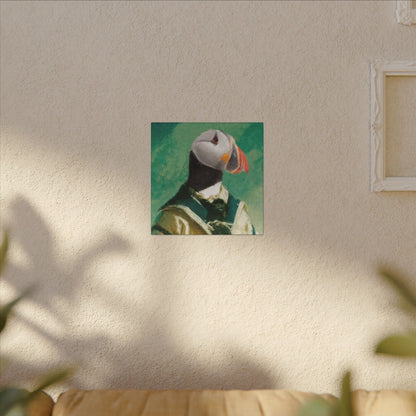 Papageientaucher Ahoi - Leinwand-Galerie-Wraps