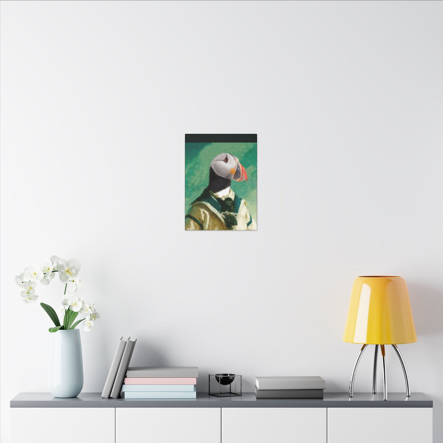 Papageientaucher Ahoi - Leinwand-Galerie-Wraps