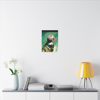 Papageientaucher Ahoi - Leinwand-Galerie-Wraps