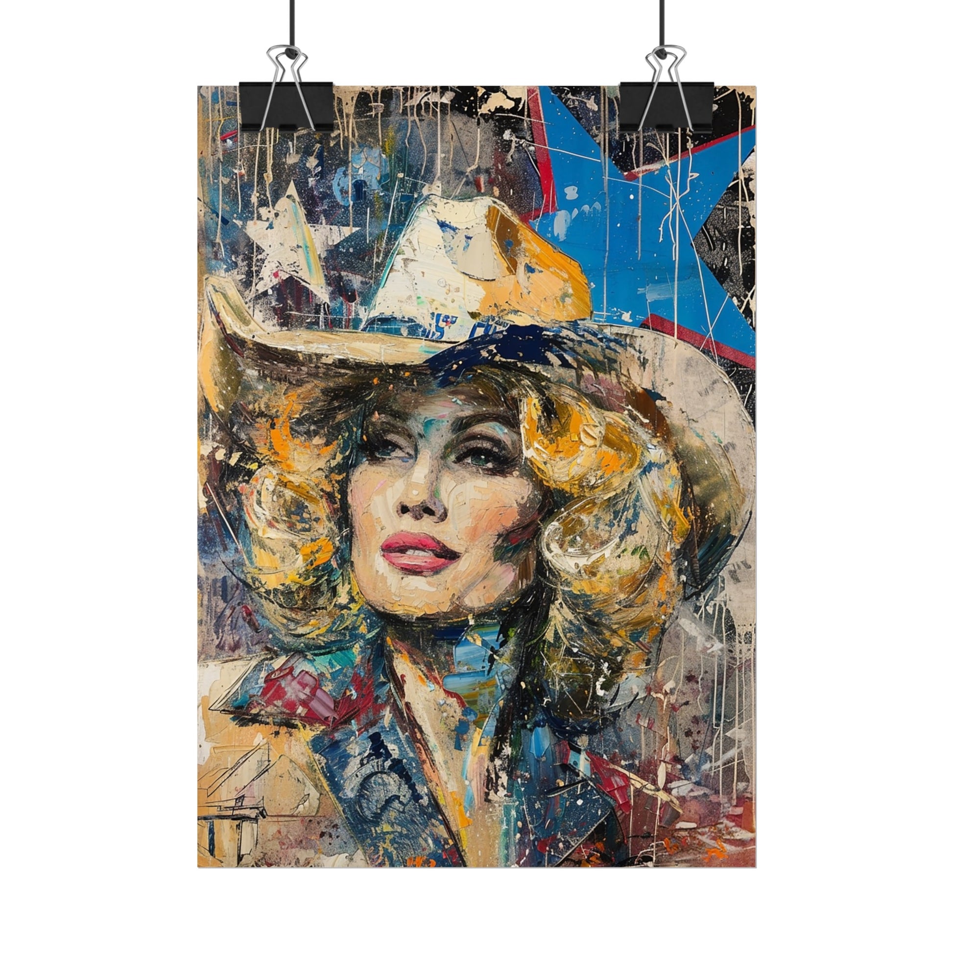 Rolled Posters - Country Queen