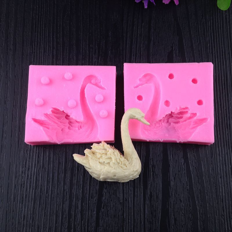 Swan Shape Mold two sided