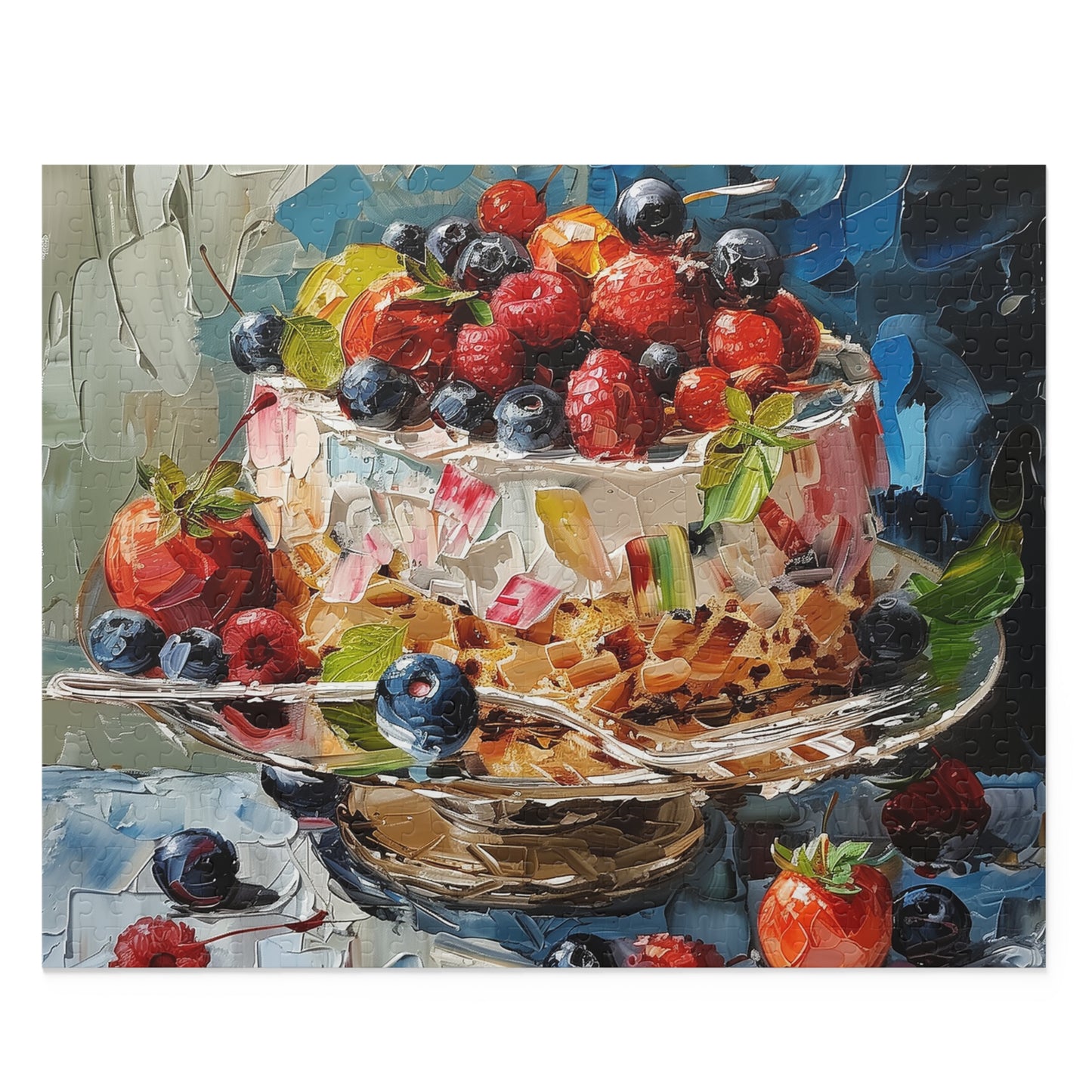 Luscious Dessert  Puzzle (120, 252, 500-Piece) rent