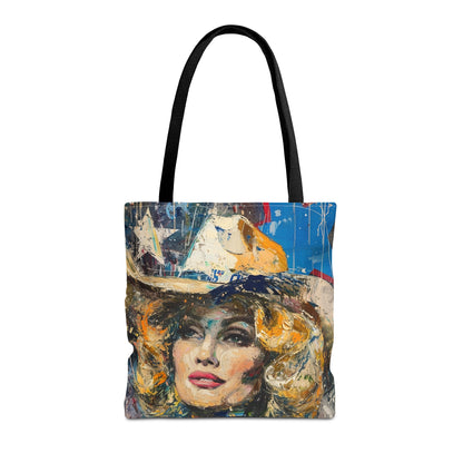 Tote Bag - Country Queen Black Handle