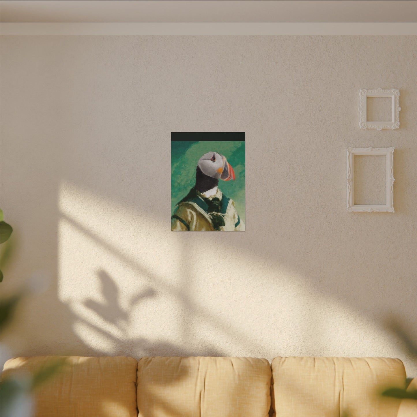 Papageientaucher Ahoi - Leinwand-Galerie-Wraps