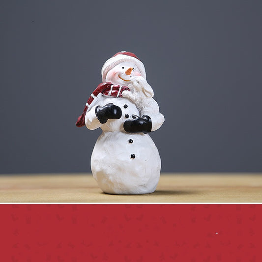 Snowman - Miniature Christmas Themed Decor Item