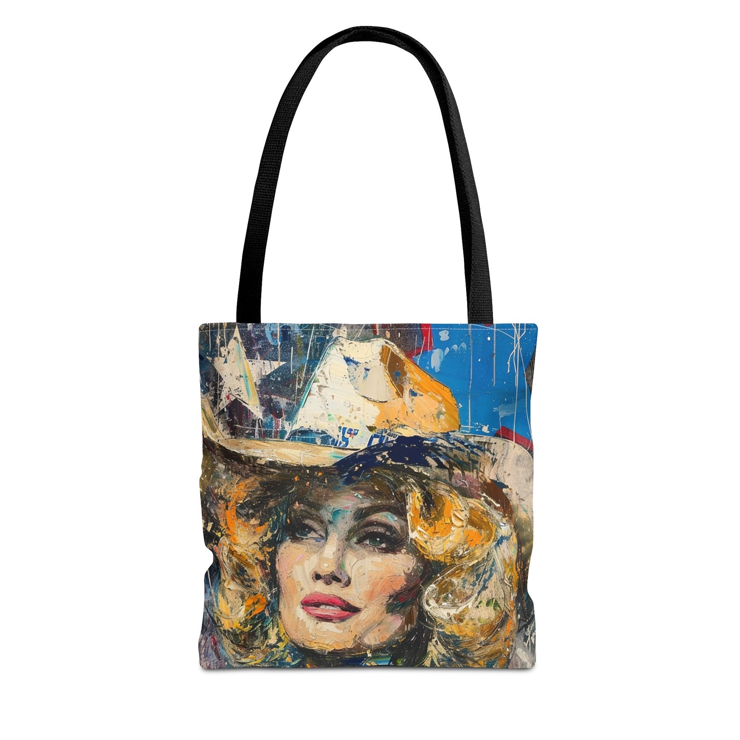 Tote Bag - Country Queen Black Handle