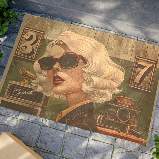 Doormat - Tool Time Blonde