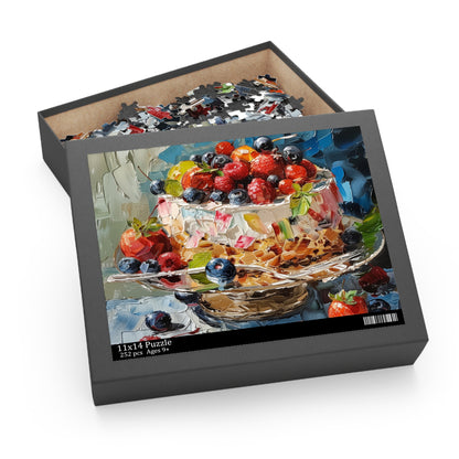 Luscious Dessert  Puzzle (120, 252, 500-Piece) in box