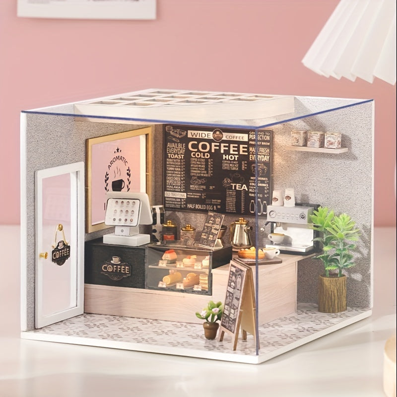 Coffe Shop Miniature Kit