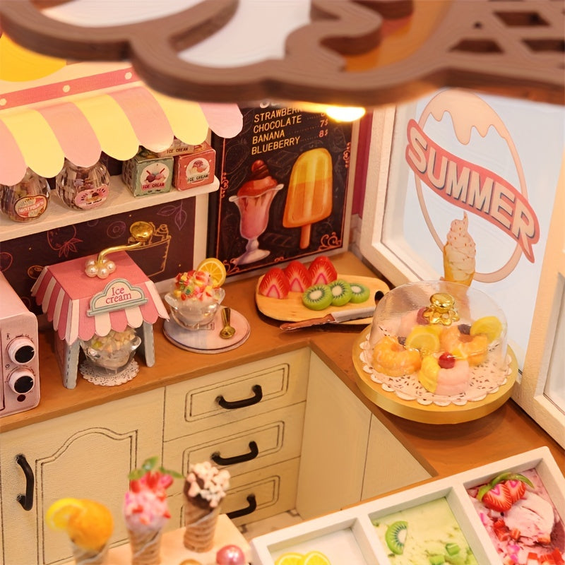 Ice Cream Shop Detail