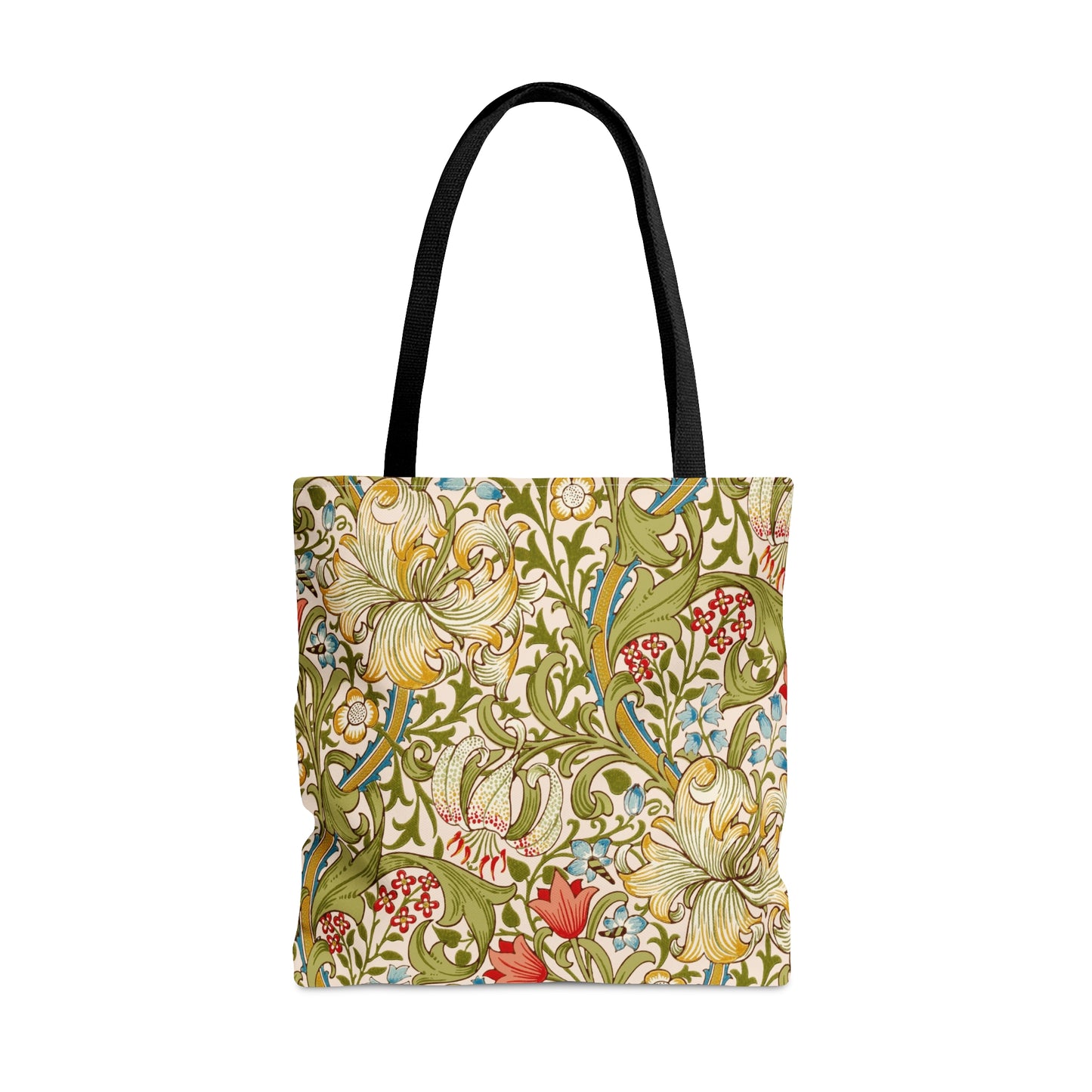 Tote Bag - Golden Lilly William Morris Design