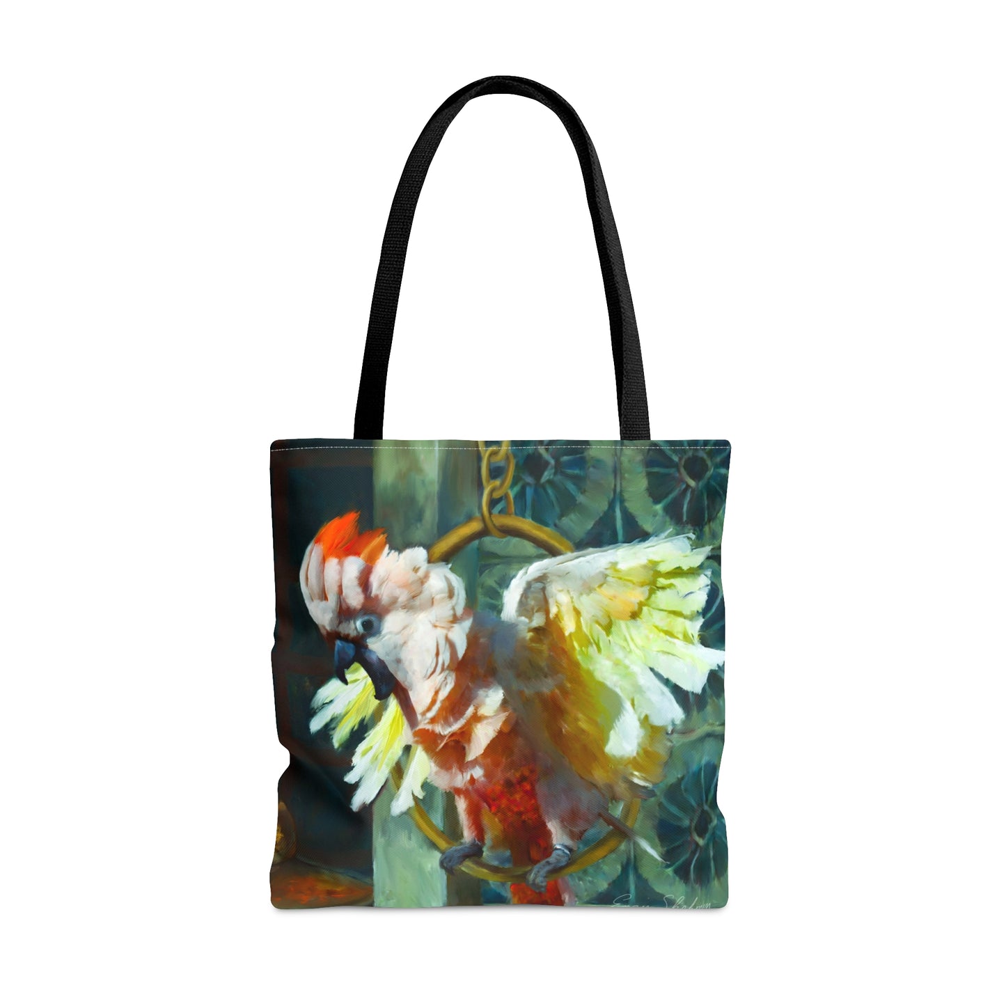 Tote Bag - Moluccan Cockatoo Design