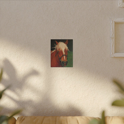 Brown Horse - Gallery Wrap Canvas Print