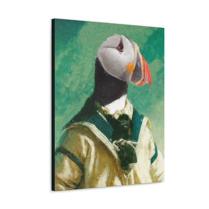 Puffin Ahoi - Canvas Gallery Wraps