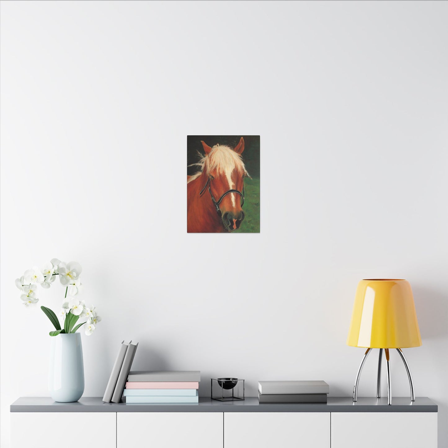 Brown Horse - Gallery Wrap Canvas Print