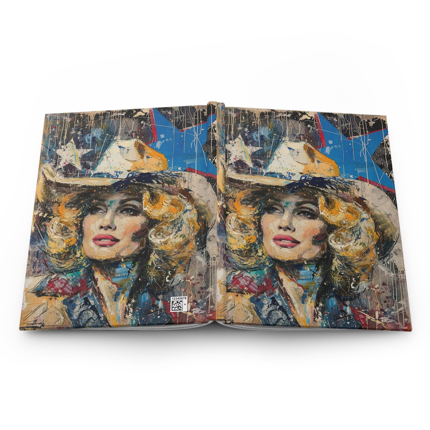 Hardcover Journal Matte - Country Queen cover
